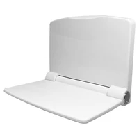 *Bathroom folding stool seat wall wall hanging wall elderly non-slip safety barrier-free bath stool 1