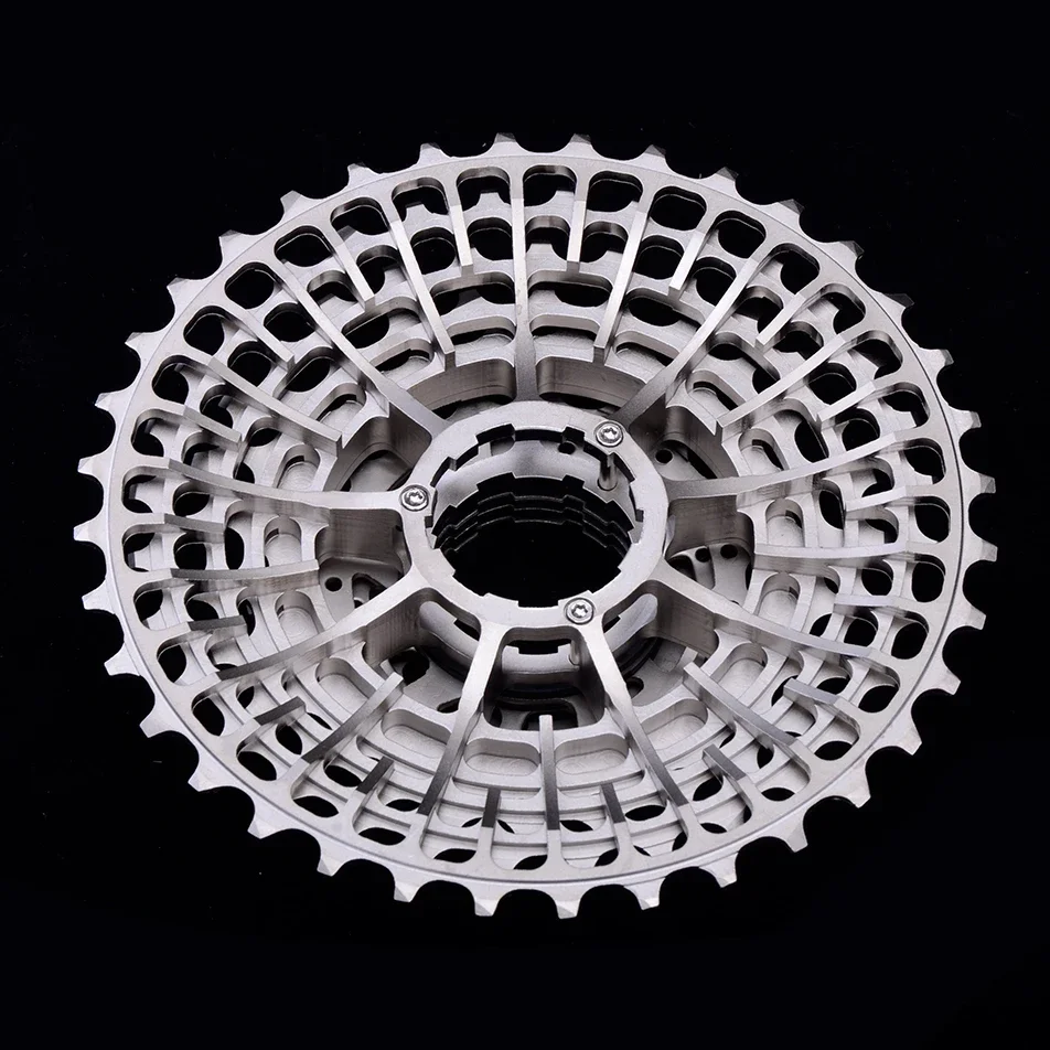 GOLDIX Ultraleichte Rennrad-Kassette 11/12-fach 28T/32T/34T/36T CNC Freilauf HG-Struktur Kassette 11V 12V für Shimano HG – Detail 10