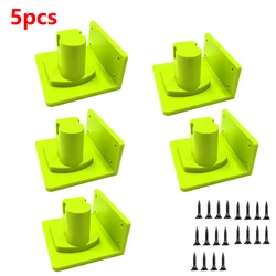 Wall Mount Machine Storage Rack for Battery Holders and Power Tools (5pcs  type 3)