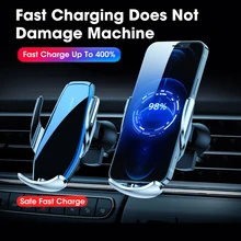 

Magnetic Car Wireless Charger for iPhone 13 iPhone 12 Pro Max Wireless Charging Car Holder For Huawei Xiaomi SAMSUNG