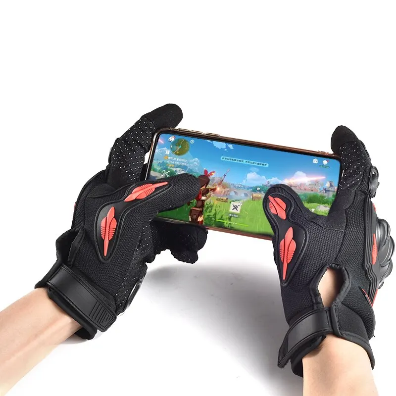 Motorcycle Gloves Sports Gloves Cycling Gloves Full Finger Motorcycle Gloves Men Touch Screen Off Road Mountain Bicycle