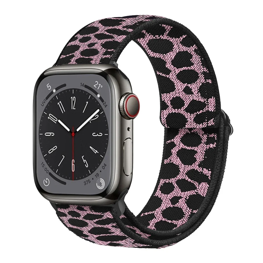 Braided Nylon Adjustable Solo Loop Strap