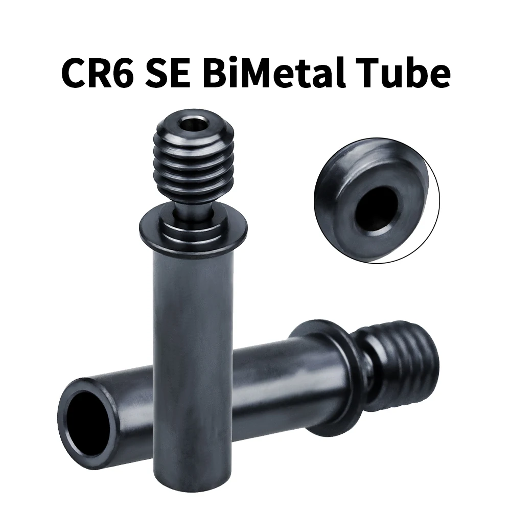 ELEVS CR-6 SE Bimetal Tube DLC Nano Coating Throat Heatbreak throat For CR-6 Max/CR-5 PRO Ender 3 V2 Neo/Ender 3Neo 3d Print