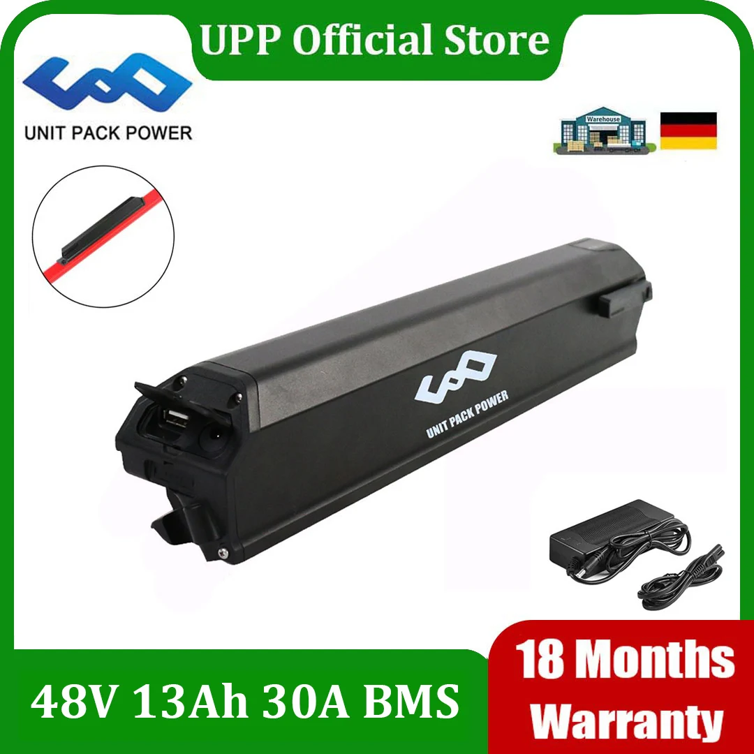 Batteria Ebike 48V 13Ah Reention Dorado Plus Batteria Agli Ioni Di Litio Per Bicicletta Elettrica Per Motore Qwic Ncm Mosca Milano 250W-900W