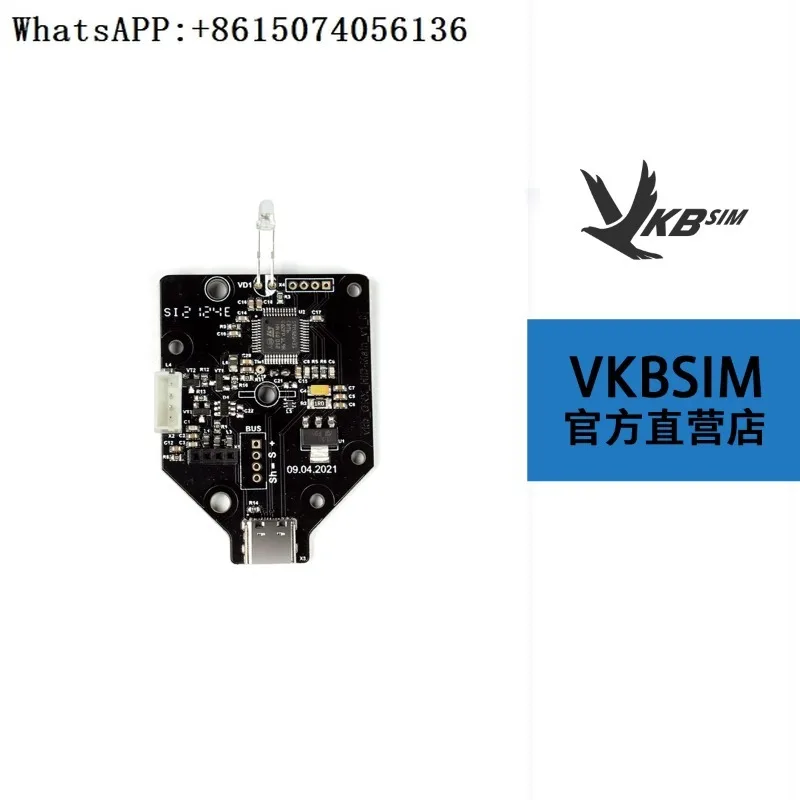 

VKBSIM GNX C-ontroller (H-ID M-ain)/Analog Flight Expansion M-odule U-SB