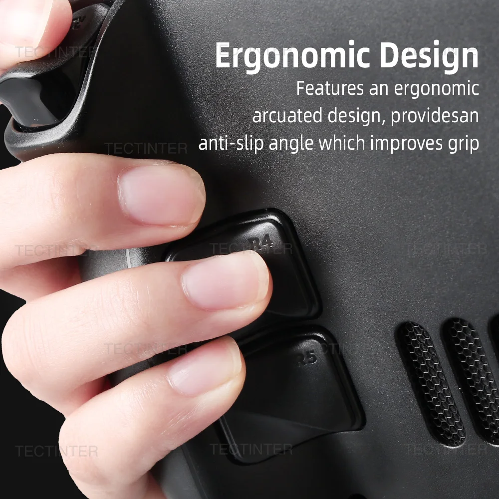 Steam Deck Back Button Enhancement Set Non-Slip Pad
