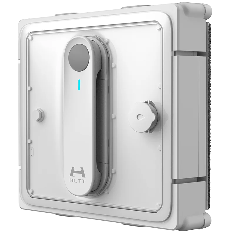 Hutt W9 Window Cleaning Robot Intelligent Fully Automatic High Rise Exterior Window Efficient Glass Cleaning 3800Pa High Suction 6