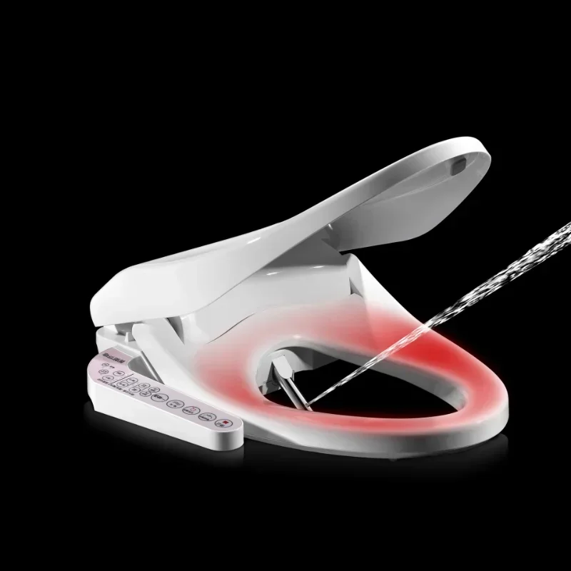 Electronic Bidets Multi Functional Slow-Close Toilet Seats Warmer Smart Cover