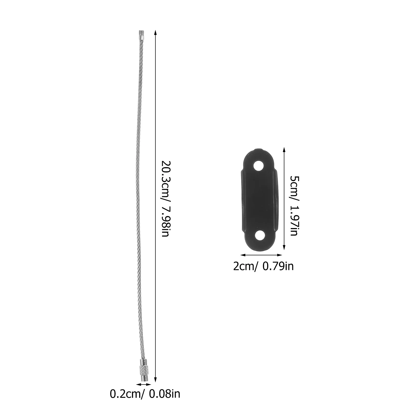 Kit Ancoraggio Mobili Per Sicurezza Bambini | 4 Set Con Cinghie E Viti | Antiribaltamento Per Librerie, Armadi