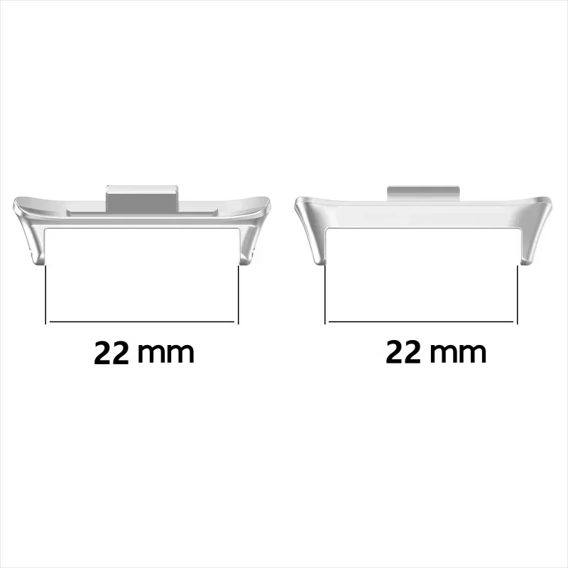 Stainless Steel Watchband Strap Connector Bracelet Adapter