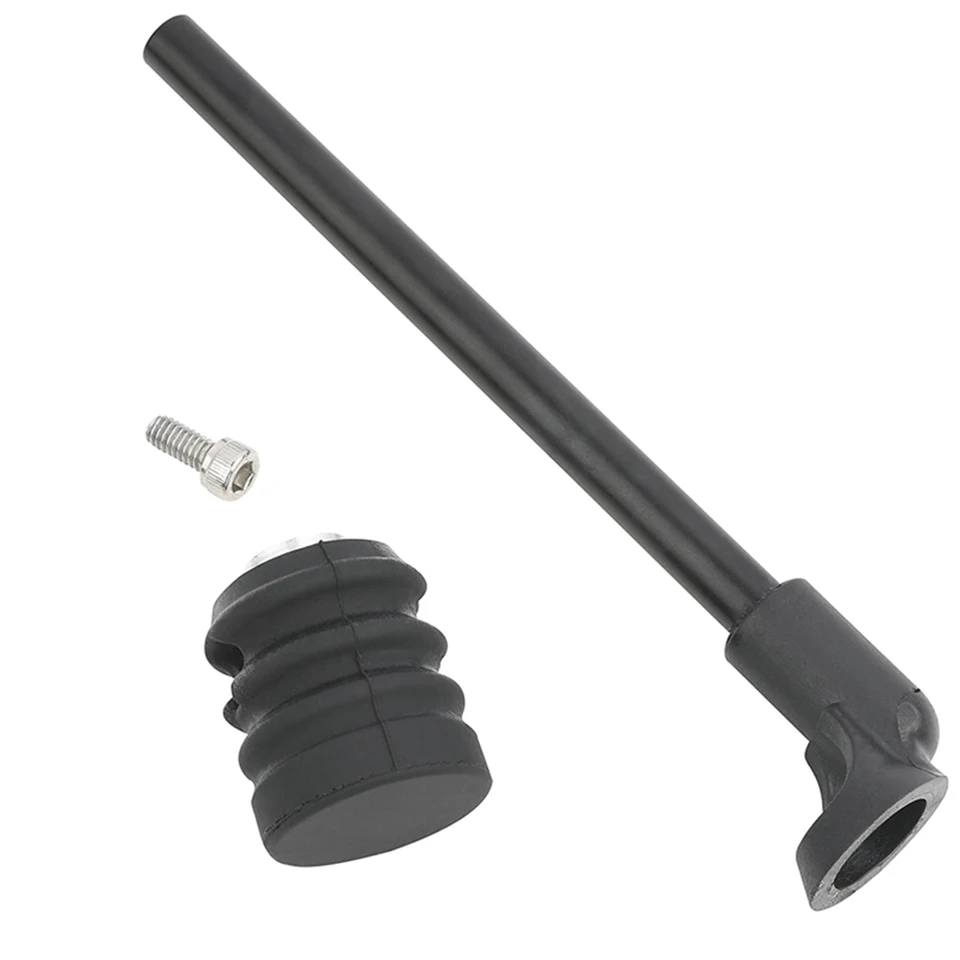Stabilisateur d'arc composé pour tir à l'arc - Niveau de corde - Support d' arrêt de corde - Stabilisateur d'équilibre de vibration - Suppresseur d'équilibre - Silencieux