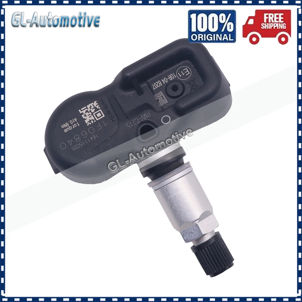 4 Ʈ TPMS 433MHZ Ÿ̾ з  Lexus ES LC LS LX RX UX Toyota Highlander Land Cruiser Camry C-HR Corolla RAV4