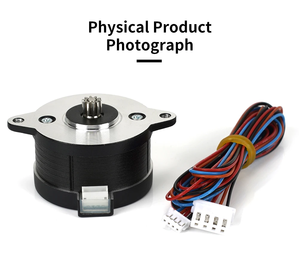 De Alta Temperatura, Linha 1m, Extrusora Impressora Voron 3D, 36BYG1204-A-6QHT