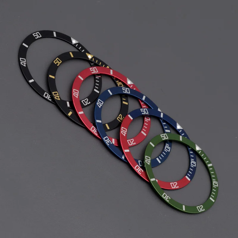 39Mm * 32.4Mm Orologio Lunetta Anello Inserto Orologi Da Uomo Regalo Fit Seiko Turtle Abalone Tonno Monster Nh35 Nh36 Cassa Dell'Orologio