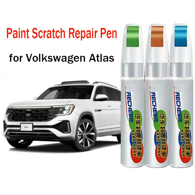 

Ручка для ремонта автомобильной краски, ручка для ремонта царапин, ручка для ремонта краски Volkswagen Atlas, средство для удаления царапин, аксессуары для ухода за лакокрасочным покрытием автомобиля
