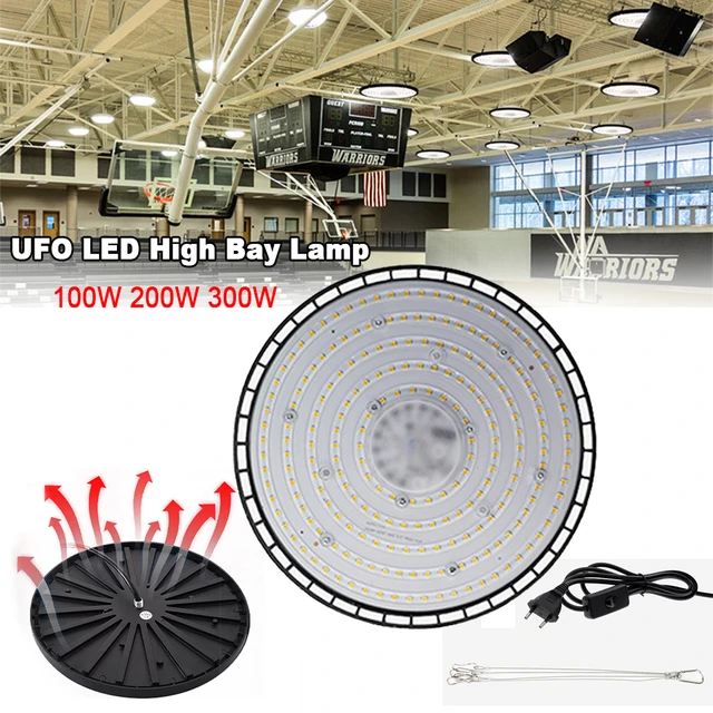 Eclairage de hall à LED UFO LED lampe d'atelier High Bay éclairage