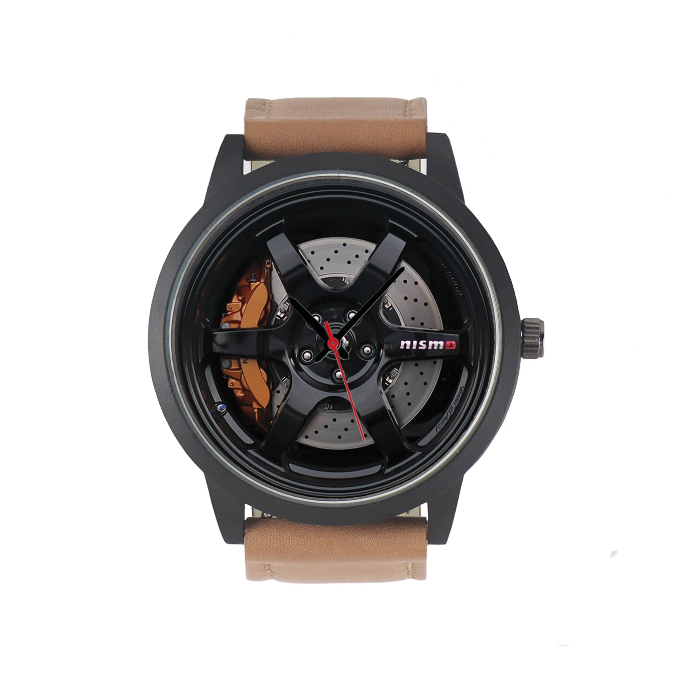 2024FactoryStoreCarWheelHubDesignPunkStreetStyleCoolDial