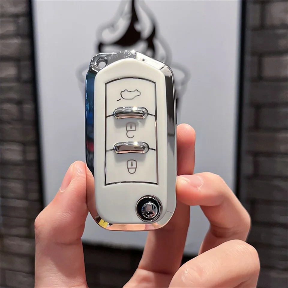 Car Key Cover Case for Gac Trumpchi GS3 GS4 GS5 GS7 GS8 M6 M8 GA3 GA4 GA5 GA6 GA8 Accessories key case key case cover car key shell