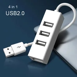 High - Speed USB 3.0 Type C Hub - 4 - Port with Multi - System Support and Plug & Play Functionality (USB 2.0)