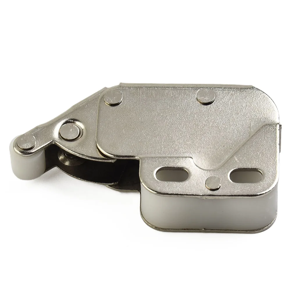 Anti-slip Cabinet Door Trunk Lock Cupboards Door Lock Flame Retardant Self-priming 000 Times 2pcs 50 ABS Material