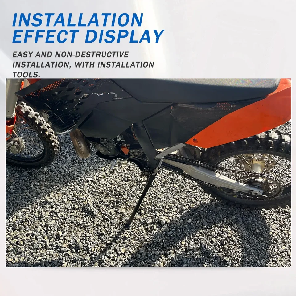 Extension De Béquille Latérale Moto CNC - Pour Yamaha TDM900 / TDM900A (2002-2010)