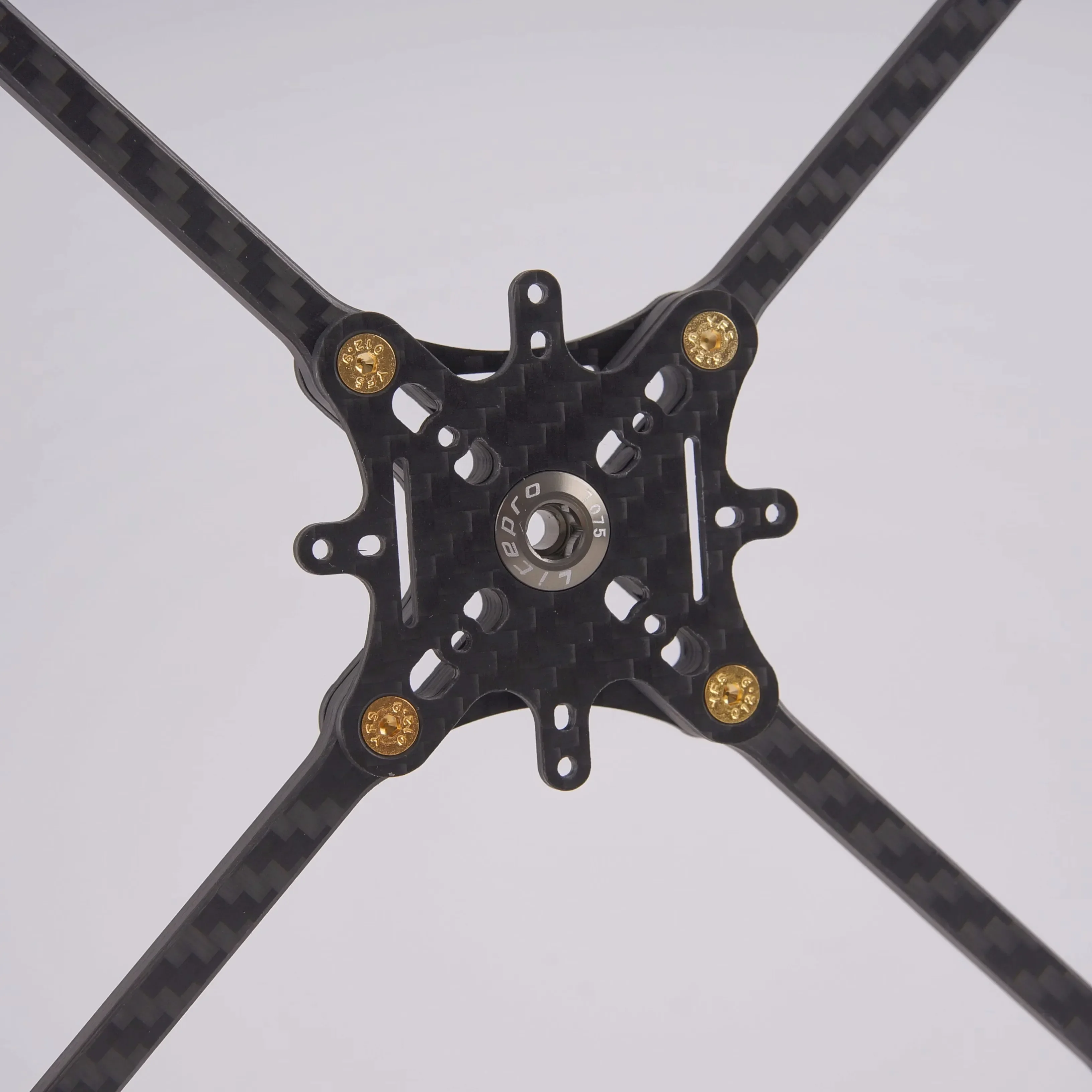 รูปสินค้า กรอบโดรน FPV ไม้จิ้มฟัน 5" 4" สำหรับมอเตอร์ 1507-2204