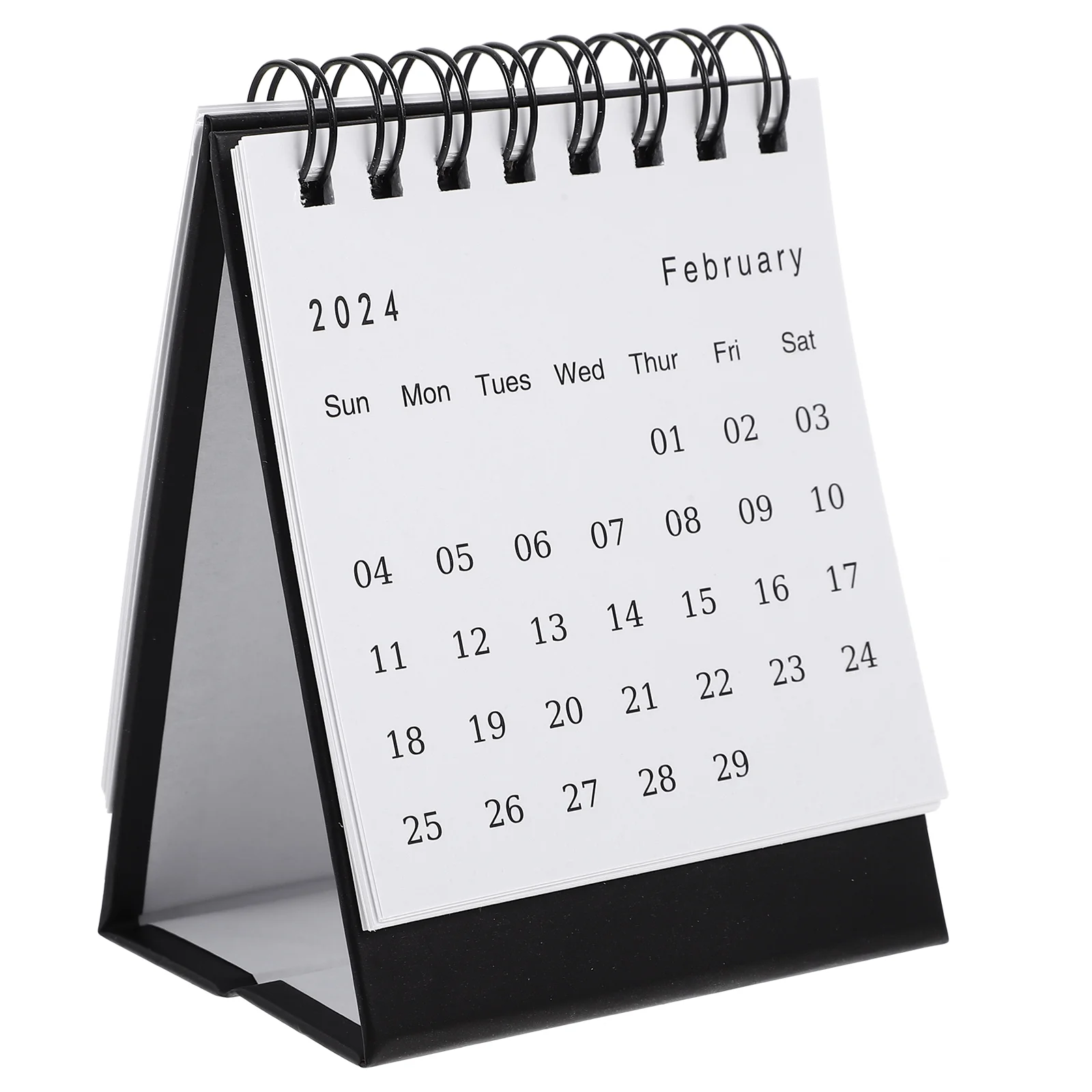 Calendar Decorative Desk Calendar Small Small Desk Calendar Table Calendar Standing Desk Calendar 2023-2024 for Home Desk Table