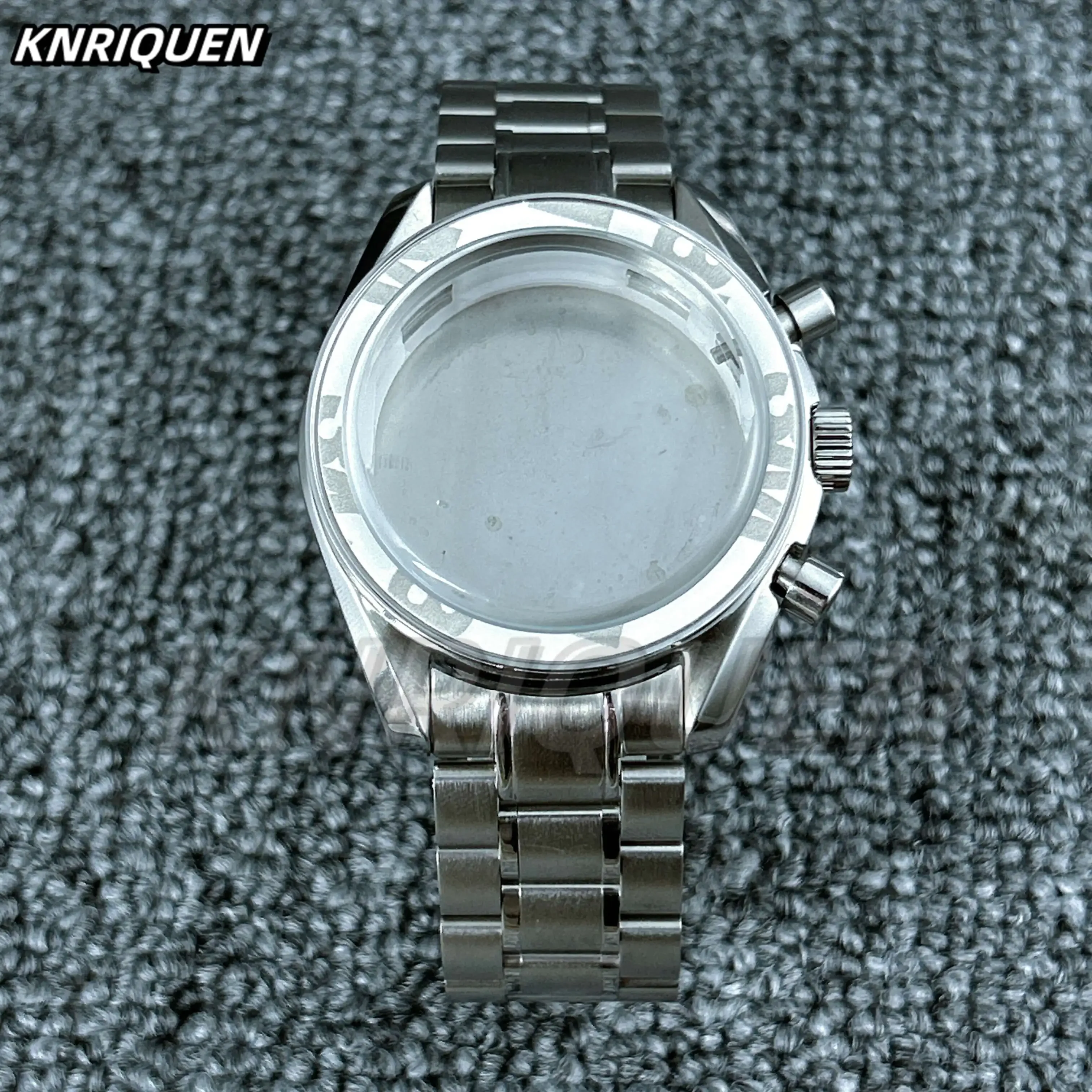Multifunctional 39.7mm Speedmaster Watch Case with Versatile Fit