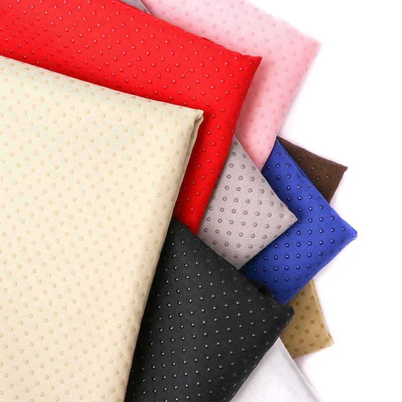

50*150CM Dotted Non slip Fabric, Anti Slip Fabric, Grip fabric, Non Skid Fabric, Slipper Dropping and Moulding Fabric