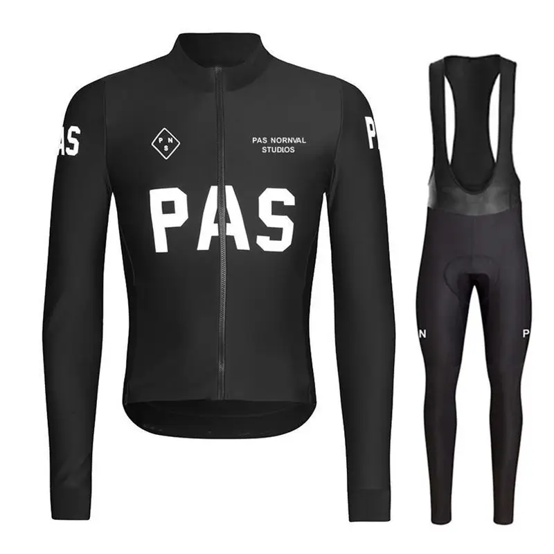 Pns New Summer Spring and Autumn Long Sleeve Bike Clothing Set Bicycle Mountain Team Cycling Jersey Maillot Ropa Ciclismo
