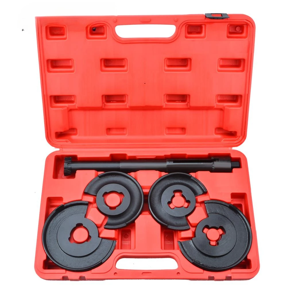 

Telescopic Coil Spring Compressor Strut Tool For Mercedes Benz 5 Piece W124 W126 PT1076