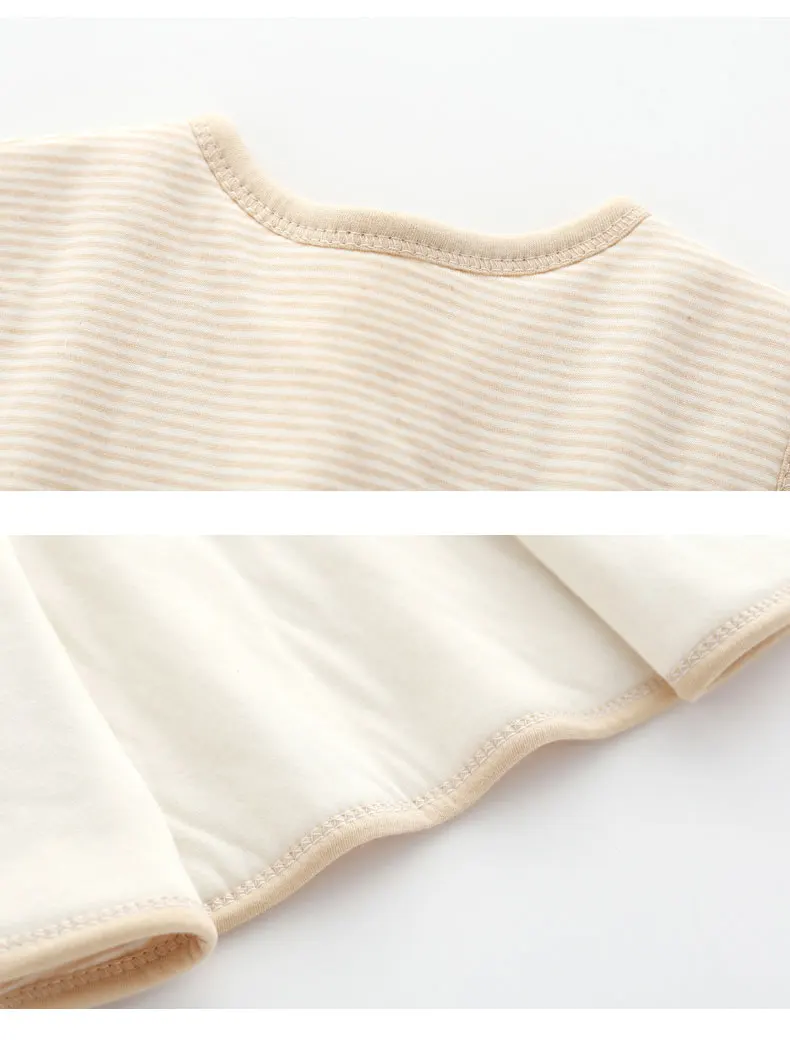 Baby-Weste, kleine Weste, gesteppt und warm, für Jungen und Mädchen, modische Weste, reine Baumwolle, für Neugeborene, Frühling & Herbst – Detail 8