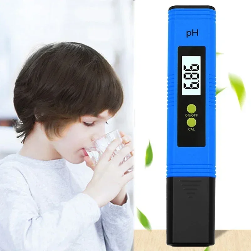 Portable High-Precision PH Meter Water Quality Tester Automatic Calibration Type Screen PH Test Pen for Aquaculture