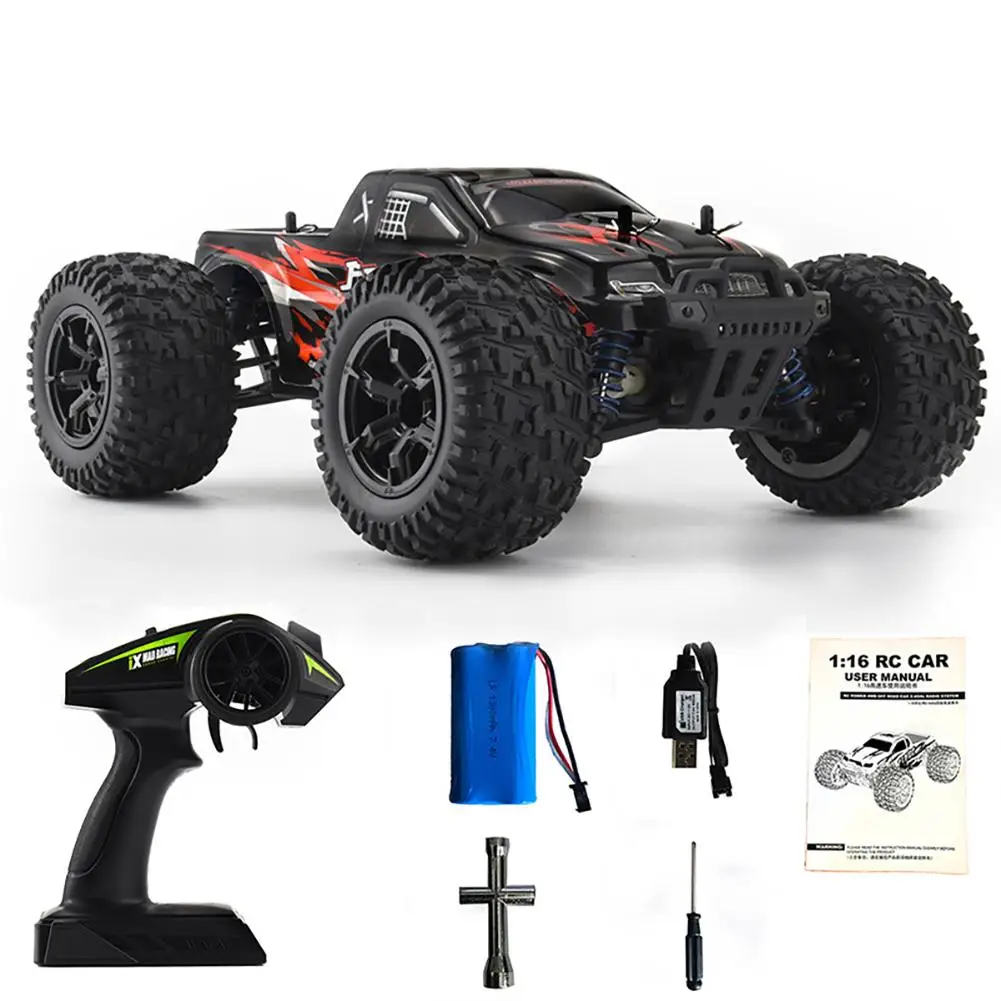 Car Fourwheel Drive Remote Control Cars Offroad Vehicle