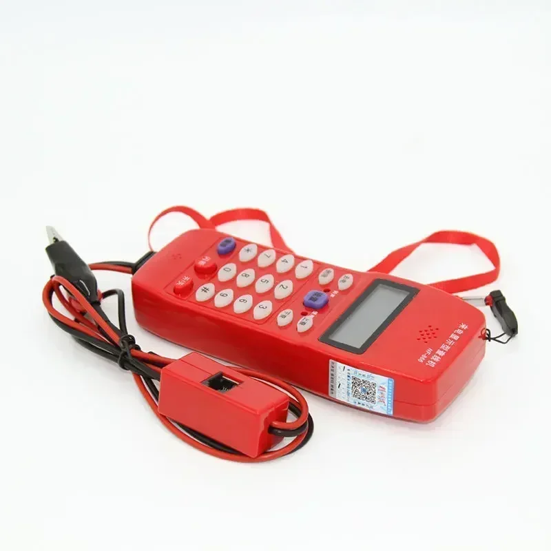 NOYAFA NF-866 Lineman Phone Cable Tester Tracker For Check FSK And DTM Caller ID Display Automatic Detection Multimeter