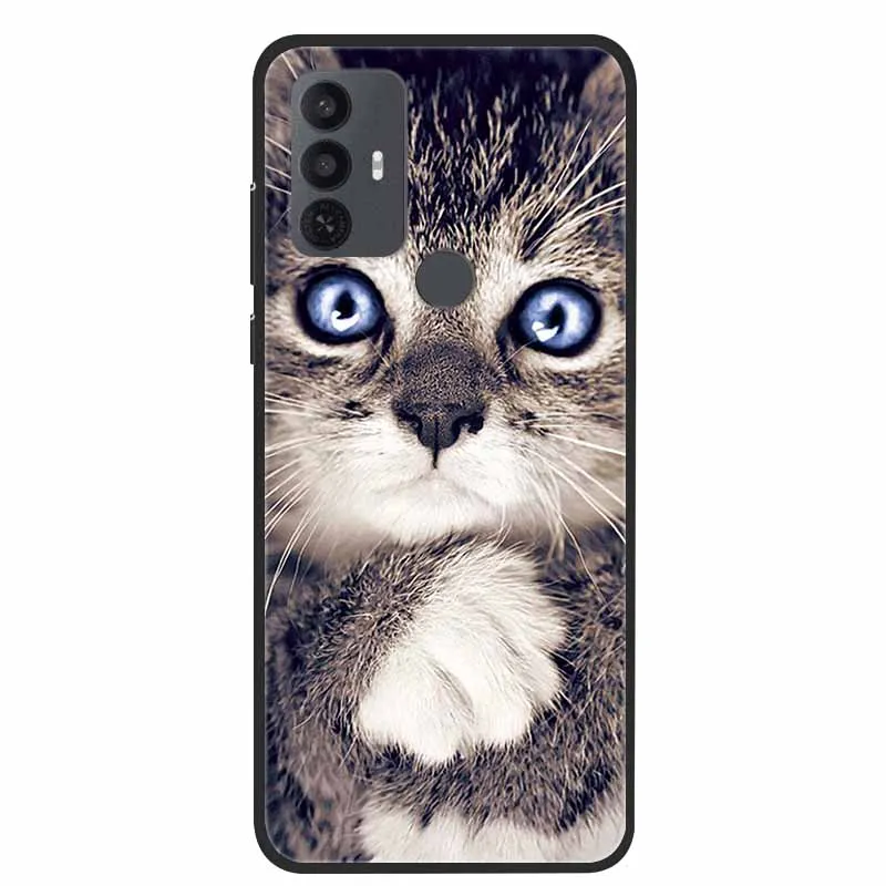 Luxury Soft Silicone Protective Animal Design Phone Case Cover, Cartoon TPU