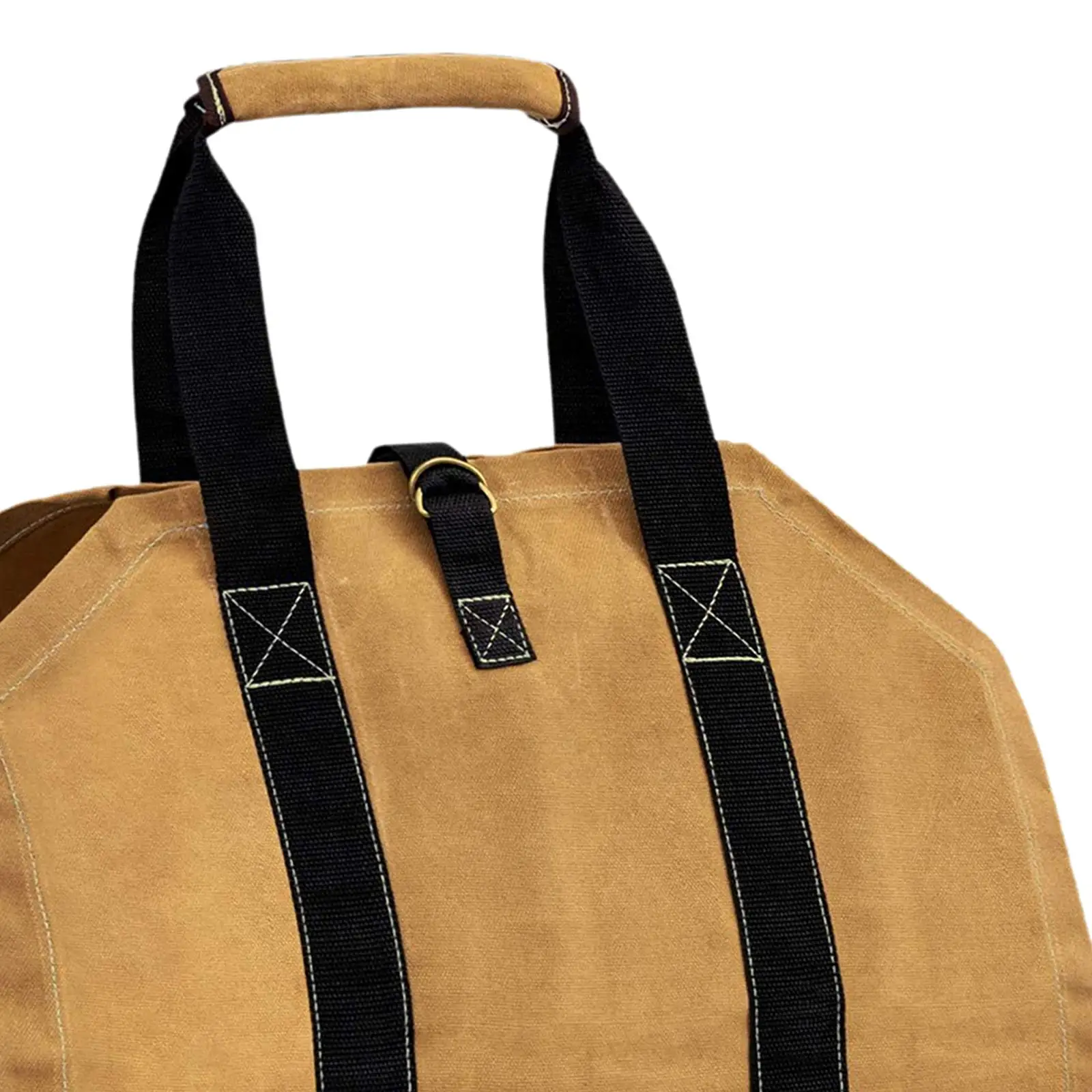 Firewood Carrier Log Tote Woodpile Rack Wood Holder Carrying for Camping 6