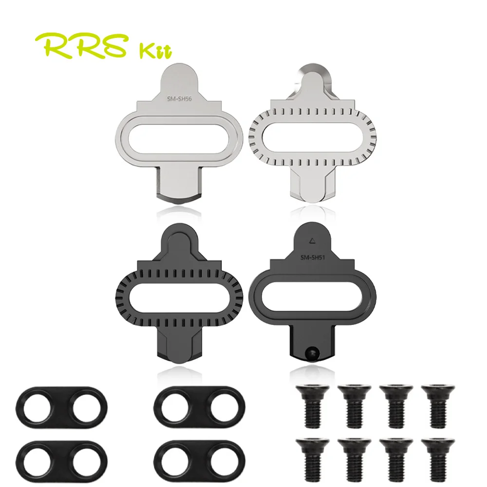 Rrskit Ximano Sh56/Sh51 Mountain Bike Self-Locking Lock Plate Foot Pedal Lock Plate Fixing Screw Washer 2