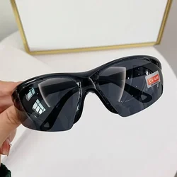 Enhanced Windproof and Dustproof Protective Sports Goggles (Black)