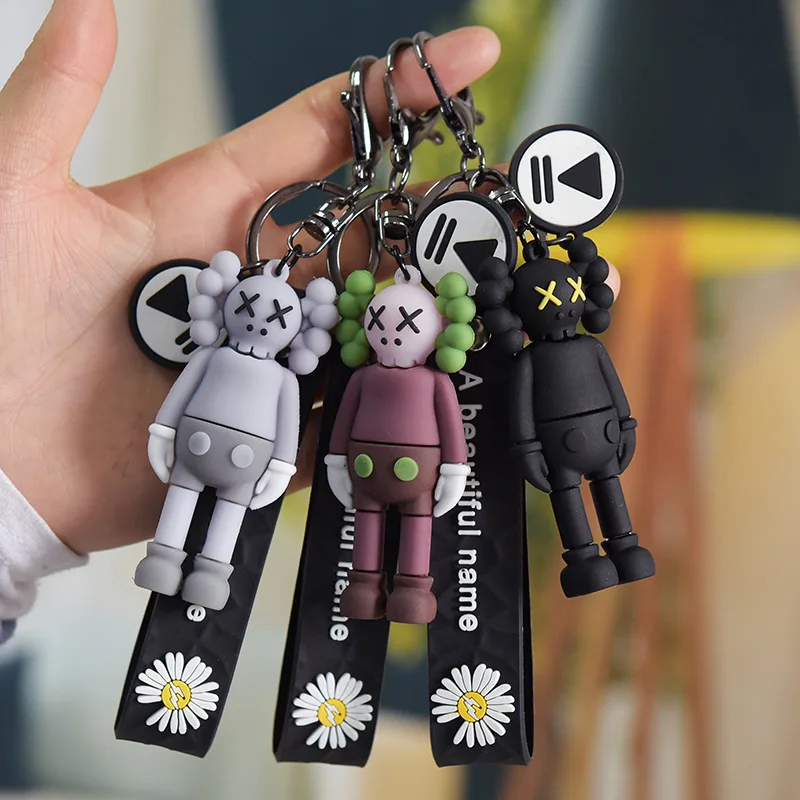 bag charm kaws