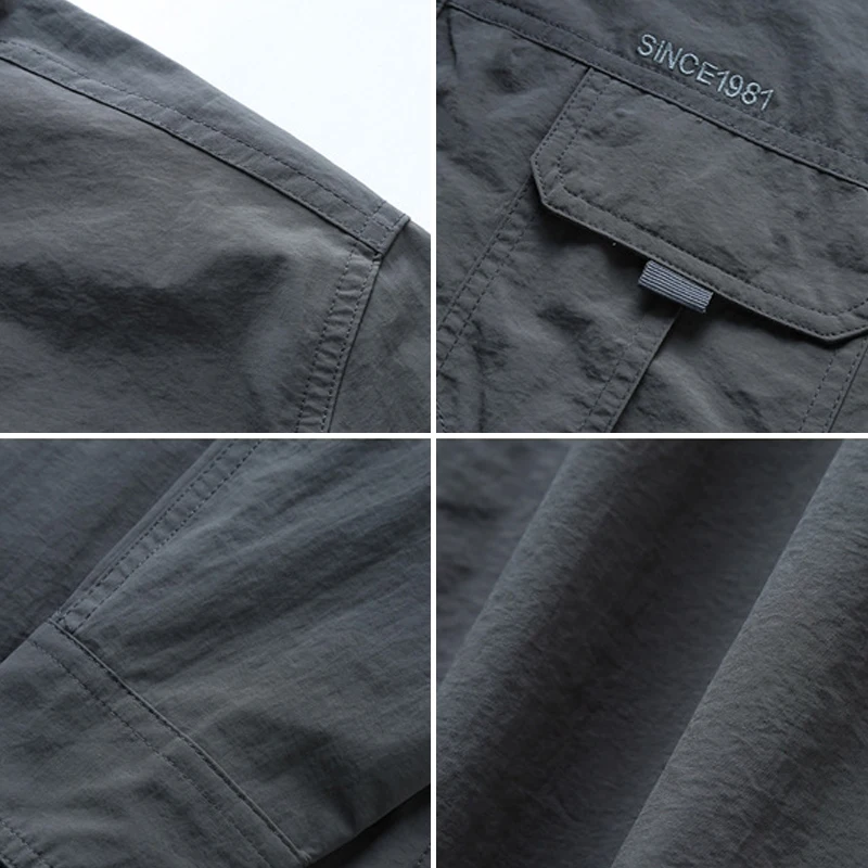 قميص كم طويل قطني