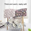 Flannel Pet Sleeping Mat Dog Bed Cat Litter Puppy Bed Dog Sofa Lovely Mattress Cushion for Small Large Dog Blanket Pet Supplies 6