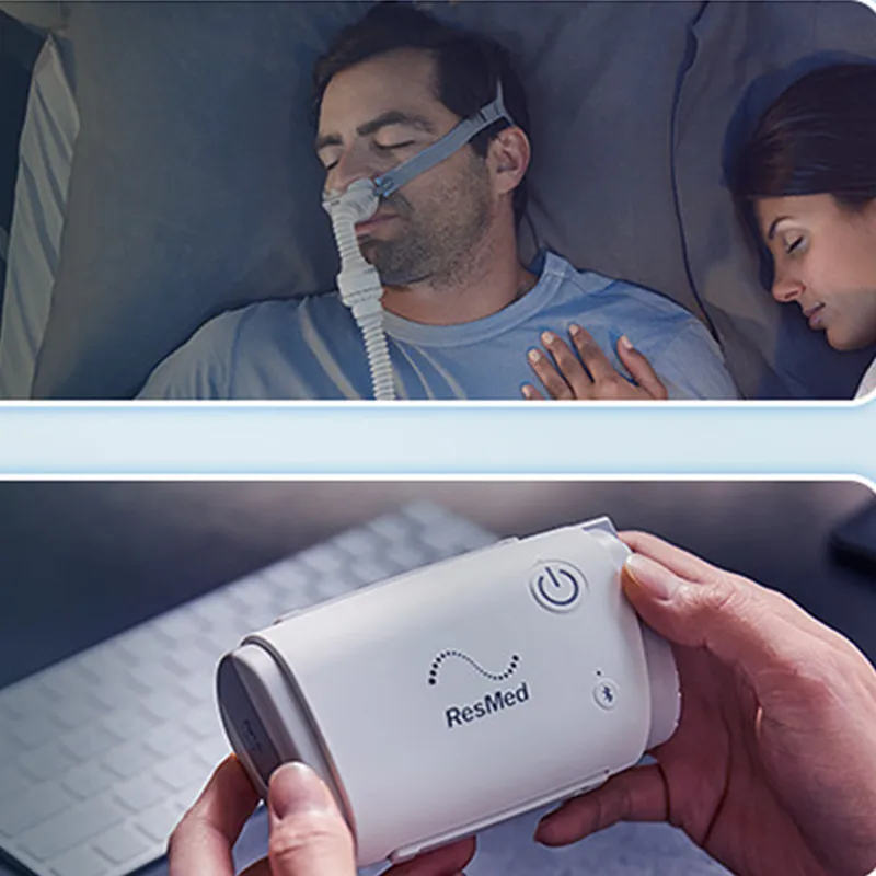 ミニレスメド AirMini CPAP レスメド人工呼吸器自動 CPAP