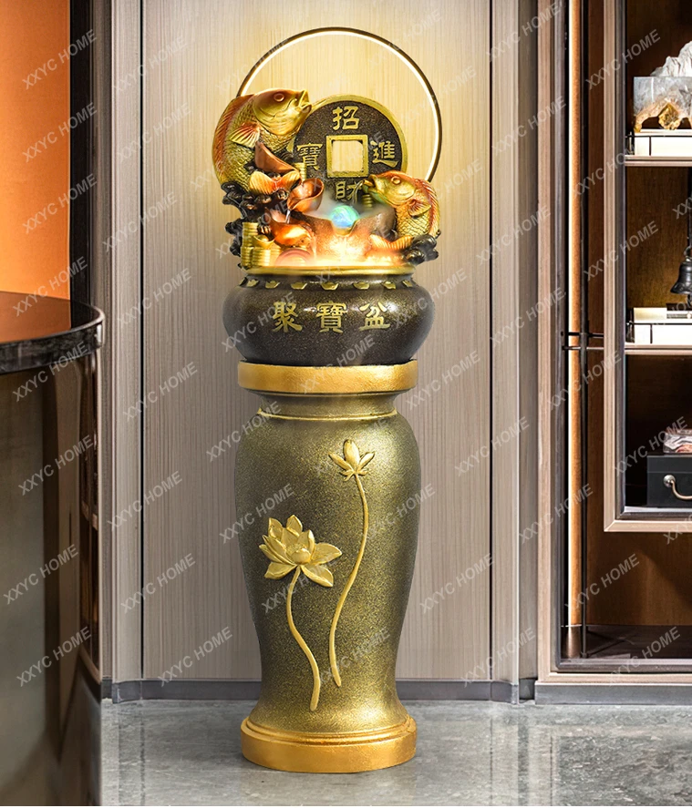 

Деревянный фонтан Fengshui, украшение для гостиной