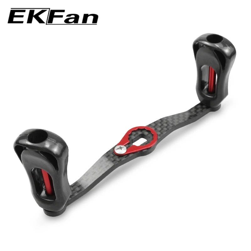 

Ekfan New 105MM Carbon Handle For Dawa Shmano Bast casting Fishing Reel DIY