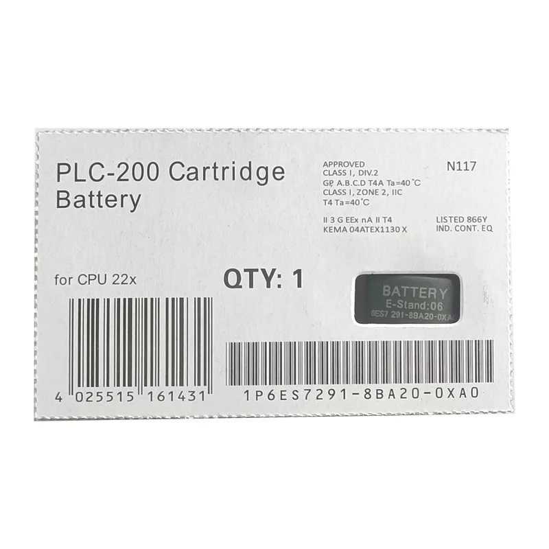 Подходящая модель, картридж 6ES7291-8BA20-0XA0 для PLC CPU224XP, картридж 6ES7 291-8BA20-0XA0 (art.: 3920c141d0680) - 3920c141d0680