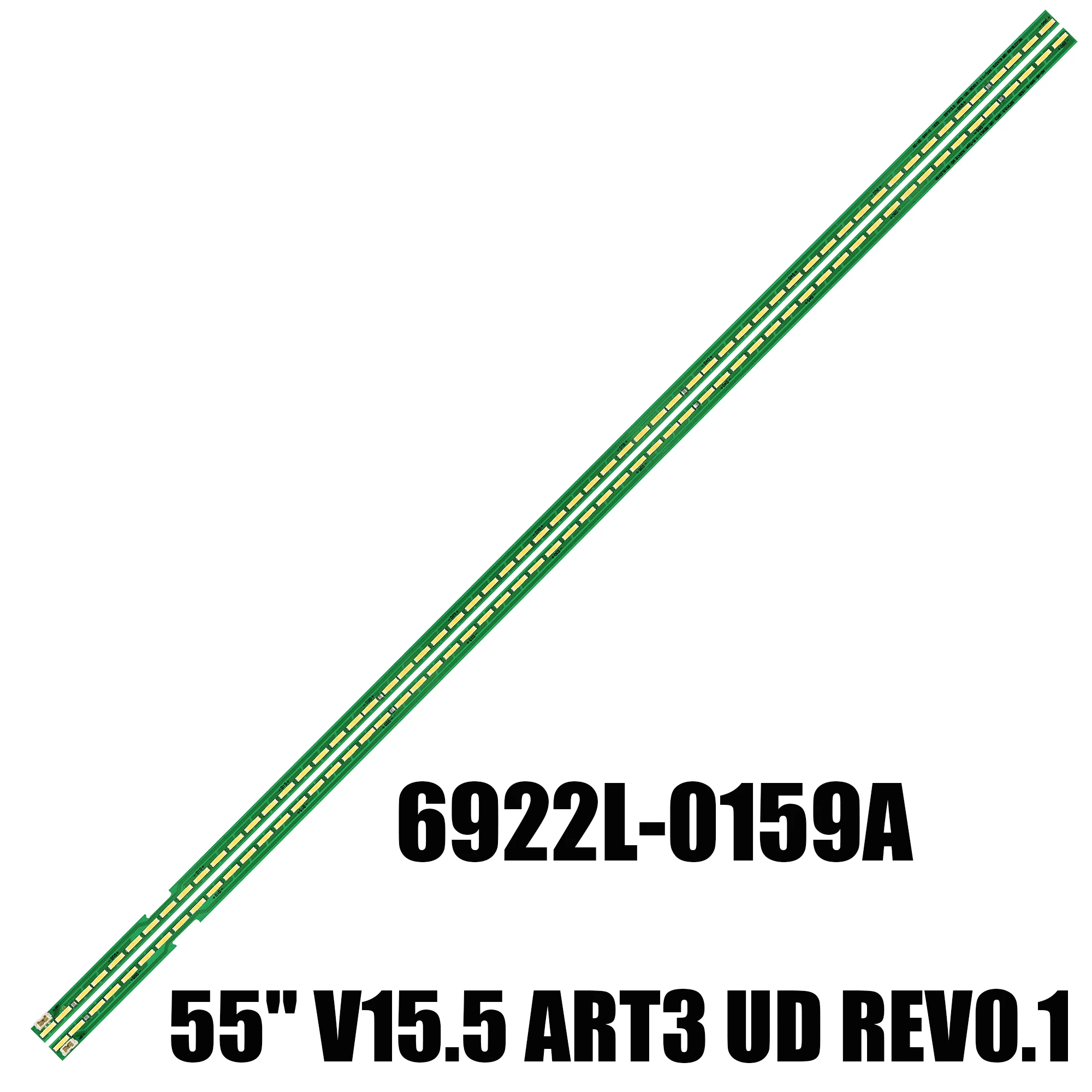 10 Комплект светодиодной ленты подсветки для 55uh6030 55UF7767 55UH625V 55UH615V 55uf680v 55UF770V 55SM8600PLA 6922L-0159A 55UH6250 55UH620V
