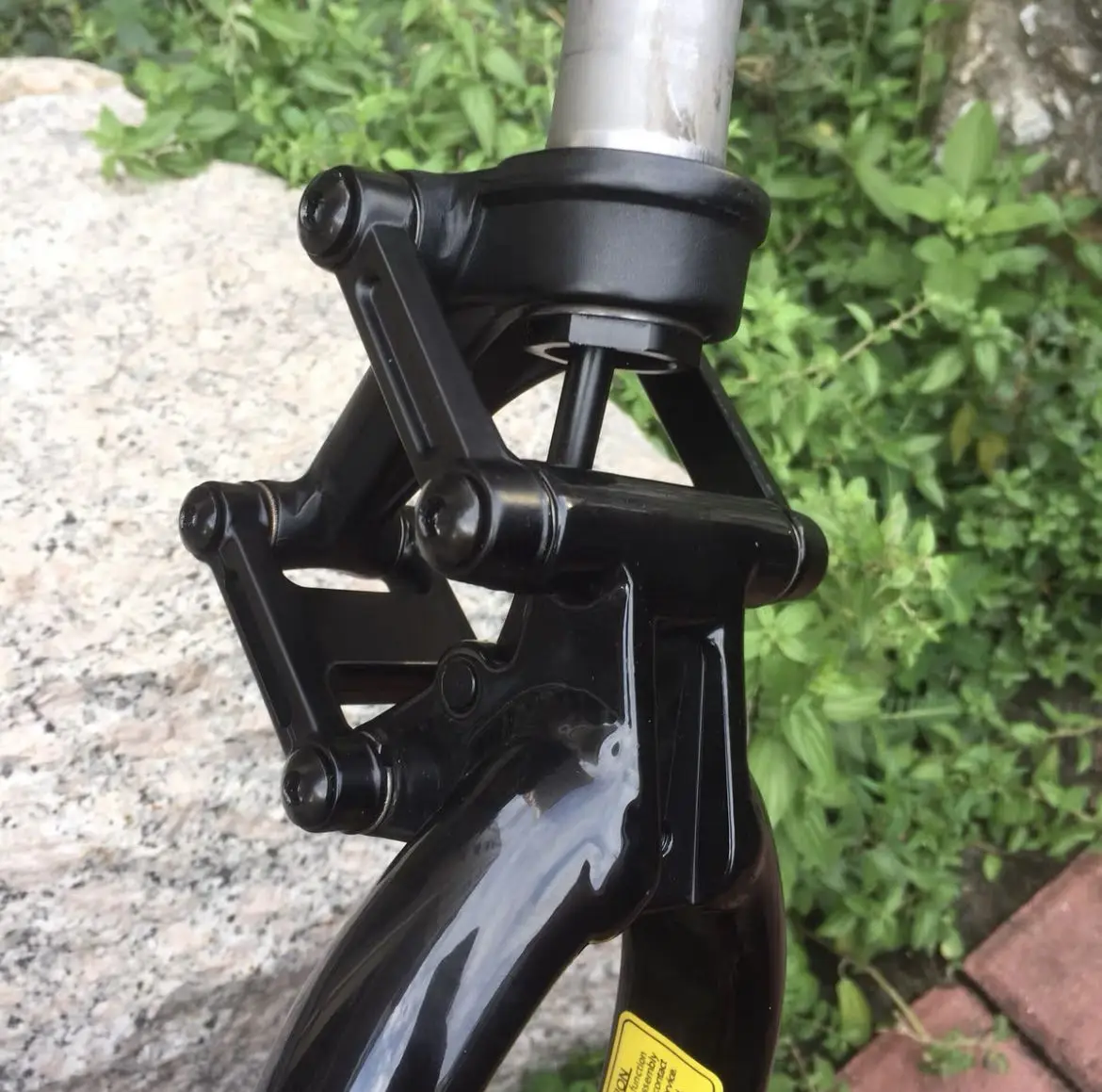 Trialtech Sport 20インチフォーク Details - SR SUNTOUR Cycling