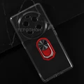 Clear Tpu C Red