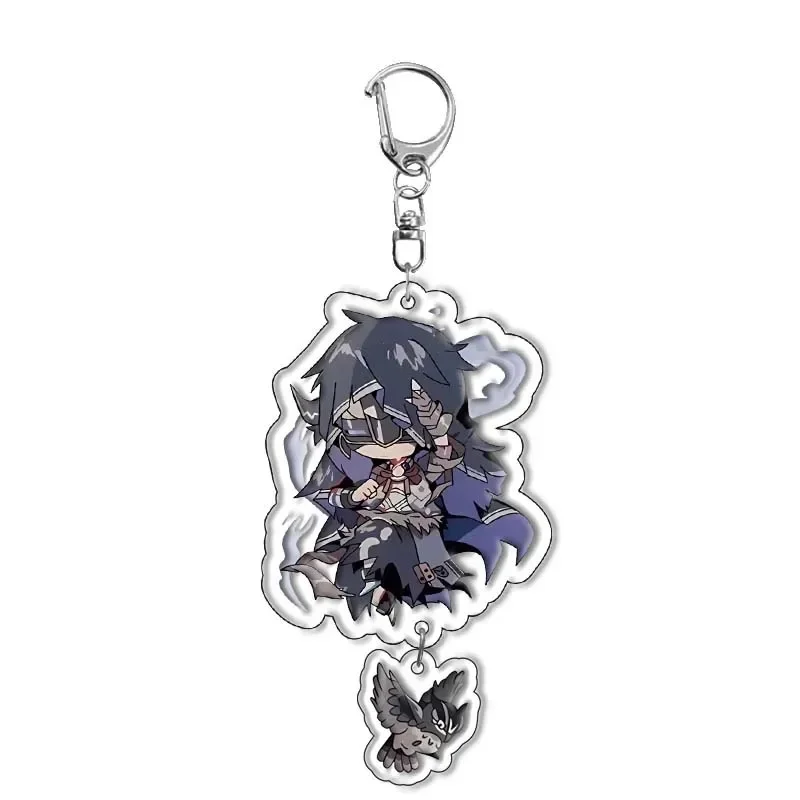 Game Identity V Keychains Cartoon Figure Eli Clark Joseph